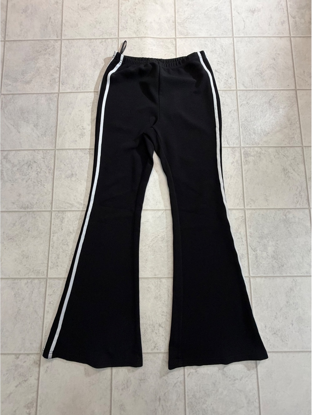 SHEIN black flared pants